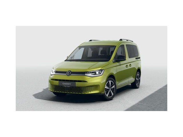 VW Caddy Caddy Style TDI 5 места - автомобили, коли, обяви за нови и употребявани 2