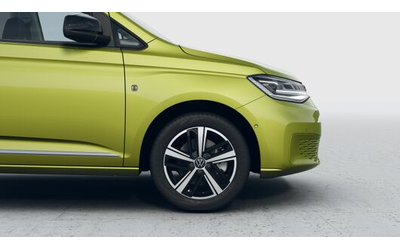 VW Caddy Caddy Style TDI 5 места - автомобили, коли, обяви за нови и употребявани 7