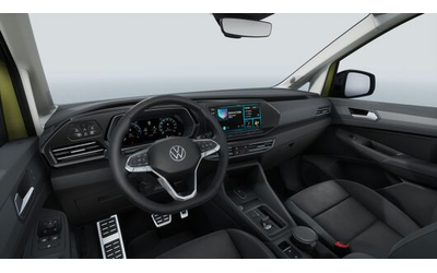 VW Caddy Caddy Style TDI 5 места - автомобили, коли, обяви за нови и употребявани 8