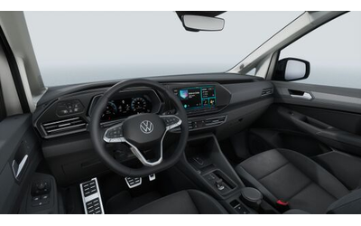 VW Caddy Caddy Style TDI 5 места - автомобили, коли, обяви за нови и употребявани 8