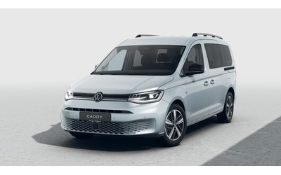 VW Caddy Caddy Style TDI 5 места - автомобили, коли, обяви за нови и употребявани 13