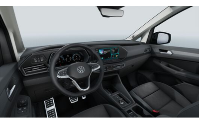 VW Caddy Caddy Style TDI 5 места - автомобили, коли, обяви за нови и употребявани 8