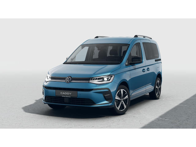 VW Caddy Caddy Style TDI 5 места - автомобили, коли, обяви за нови и употребявани 1