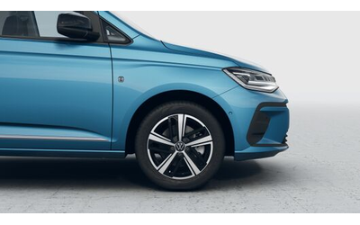VW Caddy Caddy Style TDI 5 места - автомобили, коли, обяви за нови и употребявани 7