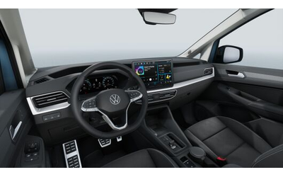 VW Caddy Caddy Style TDI 5 места - автомобили, коли, обяви за нови и употребявани 8