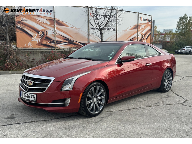 Cadillac ATS 2.0i 276 к.с. - автомобили, коли, обяви за нови и употребявани 0