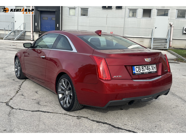Cadillac ATS 2.0i 276 к.с. - автомобили, коли, обяви за нови и употребявани 2