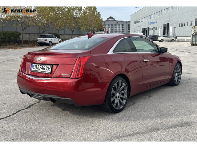 Cadillac ATS 2.0i 276 к.с. - автомобили, коли, обяви за нови и употребявани 3