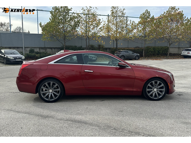 Cadillac ATS 2.0i 276 к.с. - автомобили, коли, обяви за нови и употребявани 4