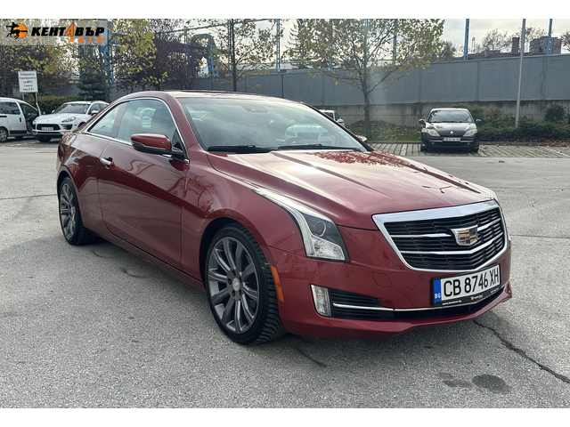 Cadillac ATS 2.0i 276 к.с. - автомобили, коли, обяви за нови и употребявани 5