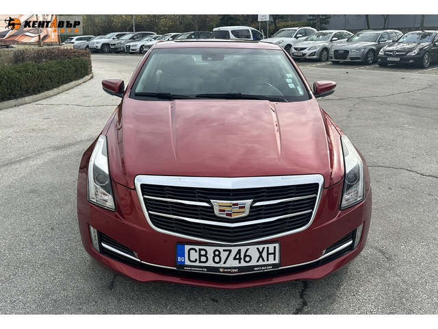 Cadillac ATS 2.0i 276 к.с. - автомобили, коли, обяви за нови и употребявани 6