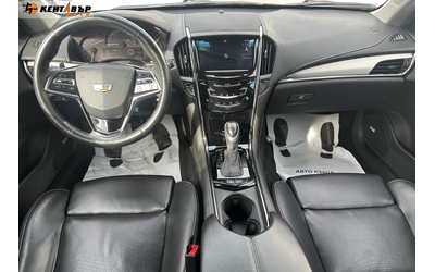 Cadillac ATS 2.0i 276 к.с. - автомобили, коли, обяви за нови и употребявани 9