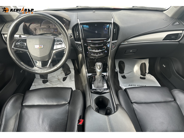 Cadillac ATS 2.0i 276 к.с. - автомобили, коли, обяви за нови и употребявани 9