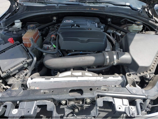 Cadillac ATS 2.5L I-4 DI, DOHC, VVT, 202HP Rear Wheel Drive - автомобили, коли, обяви за нови и употребявани 9
