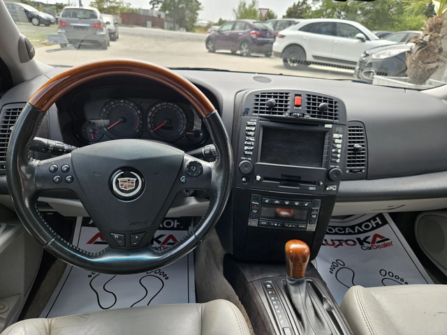 Cadillac BLS 3.2I-218kc= АВТОМАТ= ШИБЕДАХ= ПОДГРЕВ= КСЕНОН - автомобили, коли, обяви за нови и употребявани 10