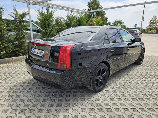 Cadillac BLS 3.2I-218kc= АВТОМАТ= ШИБЕДАХ= ПОДГРЕВ= КСЕНОН - автомобили, коли, обяви за нови и употребявани 2