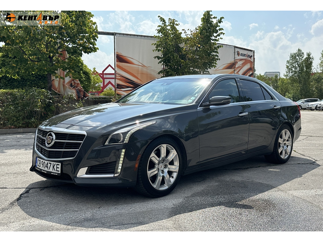 Cadillac CTS 3.6i 325 к.с. - автомобили, коли, обяви за нови и употребявани 0