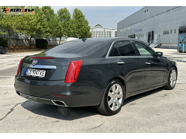 Cadillac CTS 3.6i 325 к.с. - автомобили, коли, обяви за нови и употребявани 3