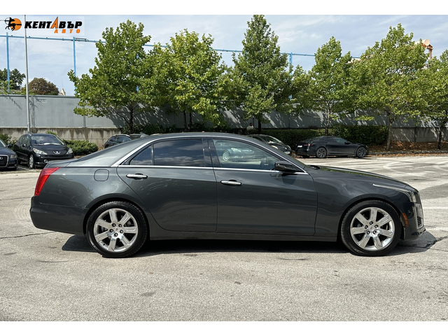 Cadillac CTS 3.6i 325 к.с. - автомобили, коли, обяви за нови и употребявани 4