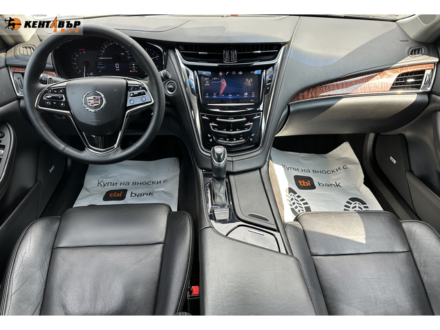 Cadillac CTS 3.6i 325 к.с. - автомобили, коли, обяви за нови и употребявани 9
