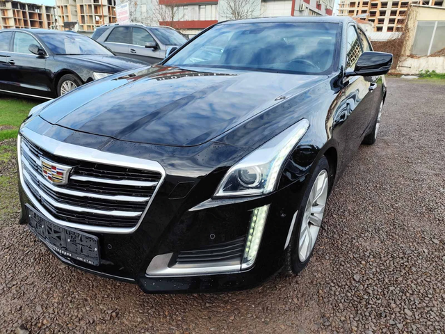 Cadillac Cts 2.0T AWDPremium276к.с - автомобили, коли, обяви за нови и употребявани 1