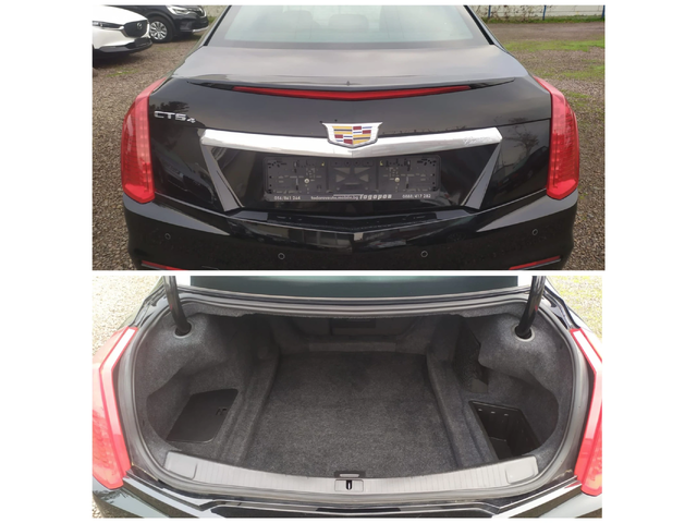 Cadillac Cts 2.0T AWDPremium276к.с - автомобили, коли, обяви за нови и употребявани 5