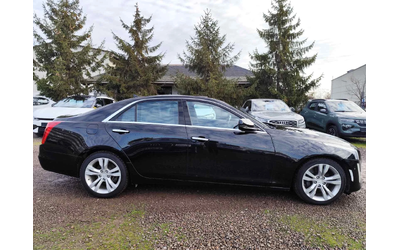 Cadillac Cts 2.0T AWDPremium276к.с - автомобили, коли, обяви за нови и употребявани 7