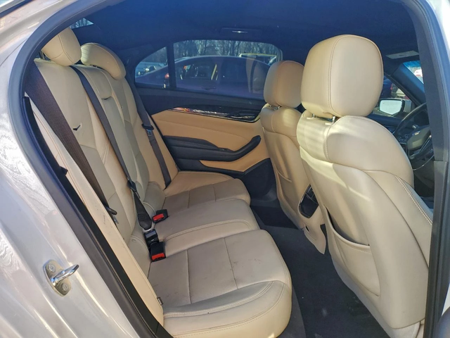 Cadillac Cts LUXURY* РЕАЛНИ КМ ! - автомобили, коли, обяви за нови и употребявани 8