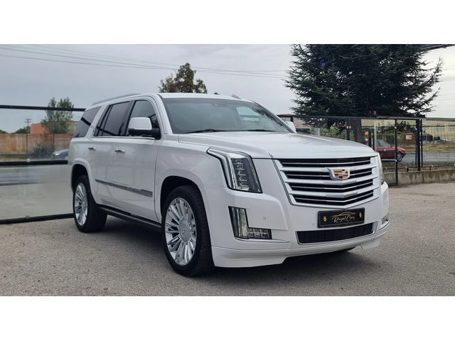 Cadillac Escalade * PLATINUM EDITION * V8 * * FULL* 22 Inch * - автомобили, коли, обяви за нови и употребявани 2