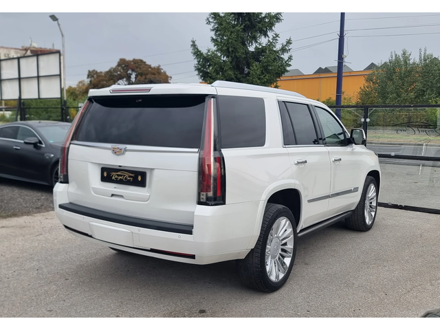 Cadillac Escalade * PLATINUM EDITION * V8 * * FULL* 22 Inch * - автомобили, коли, обяви за нови и употребявани 4