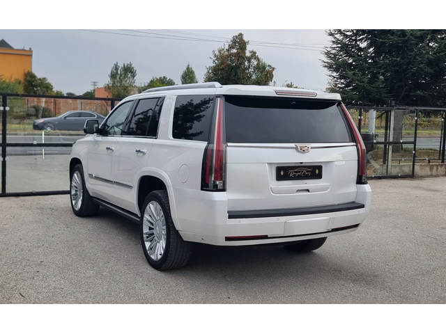 Cadillac Escalade * PLATINUM EDITION * V8 * * FULL* 22 Inch * - автомобили, коли, обяви за нови и употребявани 5