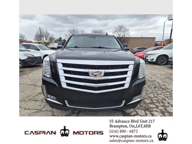 Cadillac Escalade Luxury* AвтоКредит* (ЦЕНА ДО БГ) - автомобили, коли, обяви за нови и употребявани 1