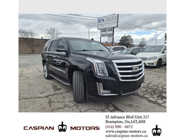 Cadillac Escalade Luxury* AвтоКредит* (ЦЕНА ДО БГ) - автомобили, коли, обяви за нови и употребявани 2