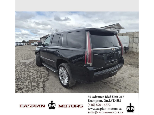 Cadillac Escalade Luxury* AвтоКредит* (ЦЕНА ДО БГ) - автомобили, коли, обяви за нови и употребявани 5