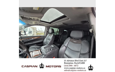 Cadillac Escalade Luxury* AвтоКредит* (ЦЕНА ДО БГ) - автомобили, коли, обяви за нови и употребявани 9