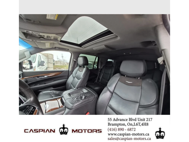 Cadillac Escalade Luxury* AвтоКредит* (ЦЕНА ДО БГ) - автомобили, коли, обяви за нови и употребявани 9