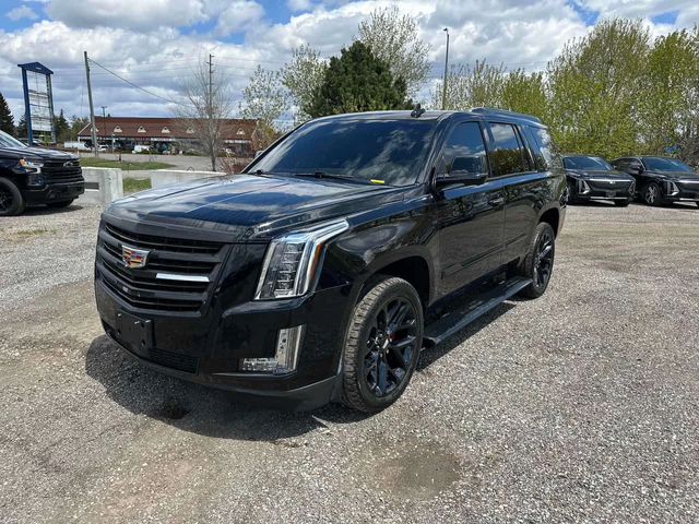 Cadillac Escalade * Platinum * 360 * 2 КЛЮЧА * ТЕЛЕВИЗОРИ - автомобили, коли, обяви за нови и употребявани 0
