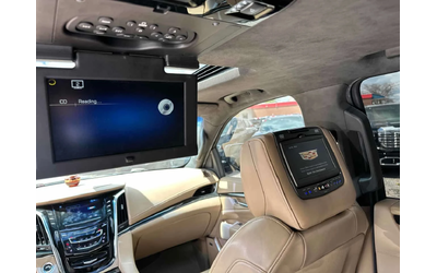 Cadillac Escalade * Platinum * 360 * 2 КЛЮЧА * ТЕЛЕВИЗОРИ - автомобили, коли, обяви за нови и употребявани 10