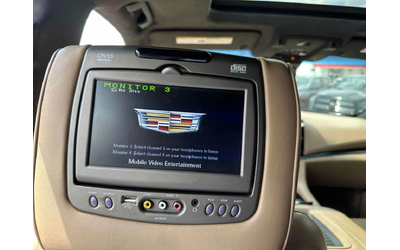 Cadillac Escalade * Platinum * 360 * 2 КЛЮЧА * ТЕЛЕВИЗОРИ - автомобили, коли, обяви за нови и употребявани 12