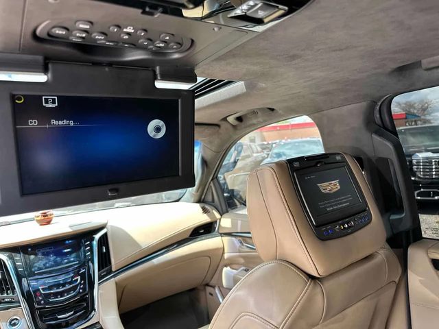 Cadillac Escalade * Platinum * 360 * 2 КЛЮЧА * ТЕЛЕВИЗОРИ - автомобили, коли, обяви за нови и употребявани 13