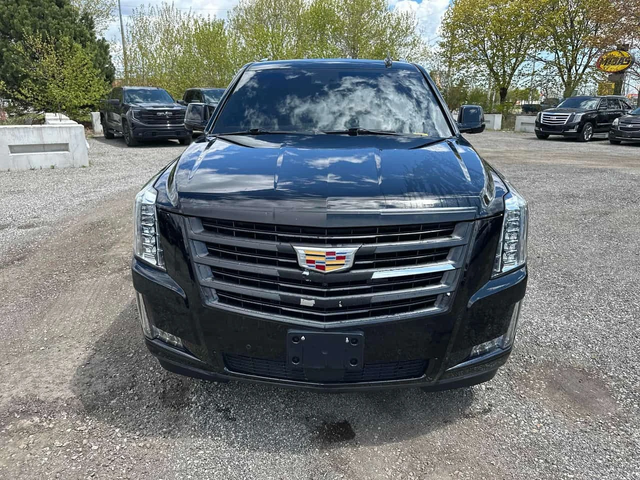 Cadillac Escalade * Platinum * 360 * 2 КЛЮЧА * ТЕЛЕВИЗОРИ - автомобили, коли, обяви за нови и употребявани 5