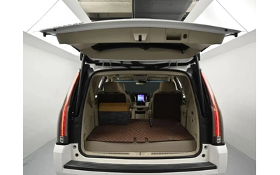 Cadillac Escalade ПОДГРЕВ| ОБДУХВАНЕ| ПАНО| 360 - автомобили, коли, обяви за нови и употребявани 14