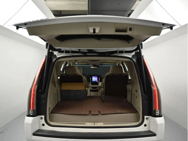 Cadillac Escalade ПОДГРЕВ| ОБДУХВАНЕ| ПАНО| 360 - автомобили, коли, обяви за нови и употребявани 14