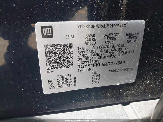 Cadillac Escalade 6.2L V-8 DI, VVT, 420HP 4X4 Drive - автомобили, коли, обяви за нови и употребявани 8