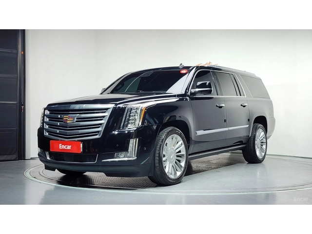 Cadillac Escalade 6.2 ESV* HUD* 360* МАСАЖИ* МОНИТОРИ - автомобили, коли, обяви за нови и употребявани 0