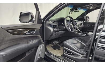 Cadillac Escalade 6.2 ESV* HUD* 360* МАСАЖИ* МОНИТОРИ - автомобили, коли, обяви за нови и употребявани 6