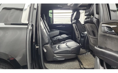 Cadillac Escalade 6.2 ESV* HUD* 360* МАСАЖИ* МОНИТОРИ - автомобили, коли, обяви за нови и употребявани 8