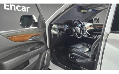 Cadillac Escalade 6.2* HUD* МОНИТОРИ* КОЖА* ОБДУХВ* ПАНО - автомобили, коли, обяви за нови и употребявани 7