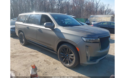 cadillac-escalade-esv-6-2l-v-8-di-vvt-420hp-4x2-drive - 0