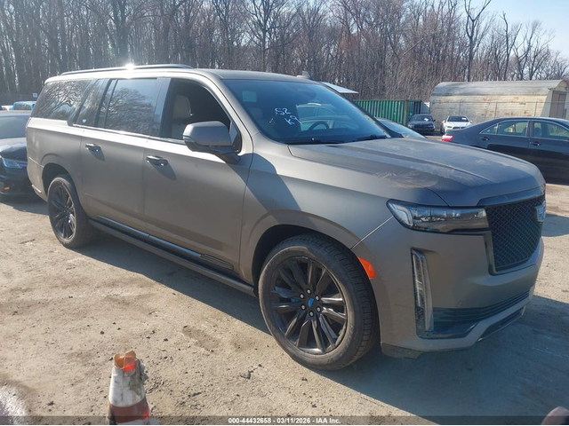 Cadillac ESCALADE ESV 6.2L V-8 DI, VVT, 420HP 4X2 Drive - автомобили, коли, обяви за нови и употребявани 0